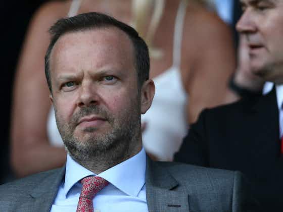 Article image:Woodward hits back at critics and says Solskjaer is the right man for Man United