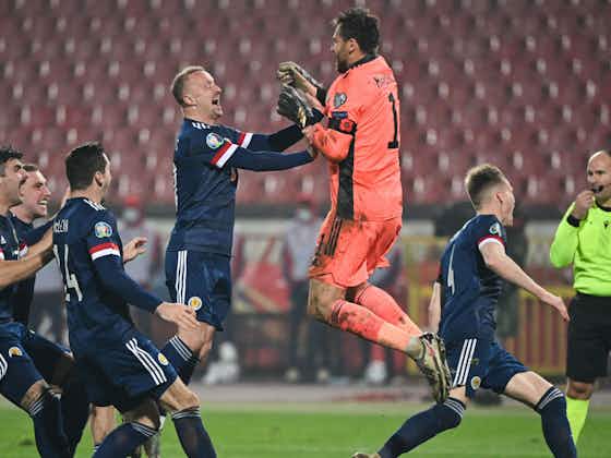 Article image:Serbia 1-1 Scotland (aet, 4-5 pens): Marshall's spot-kick save ends 23-year wait