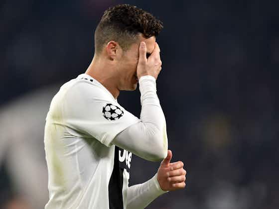 Article image:Ronaldo fined but avoids ban after Atletico celebration