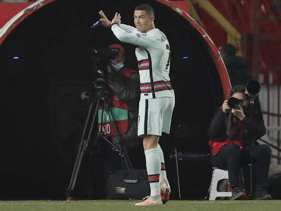 Article image:Ronaldo will remain Portugal captain – Santos backs talisman after outburst against Serbia