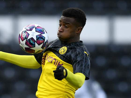 Article image:Moukoko to integrate with Dortmund squad 'immediately' to facilitate debut at 16