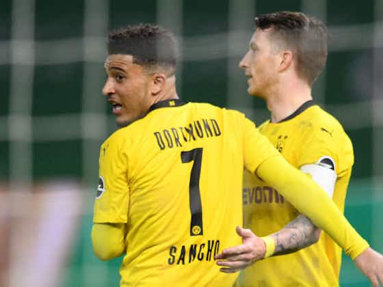 Article image:RB Leipzig 1-4 Borussia Dortmund: Sancho and Haaland strike twice in thrilling Pokal triumph