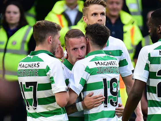 Article image:Celtic 5-0 Nomme Kalju: Griffiths nets on return as brilliant Bhoys take charge of tie