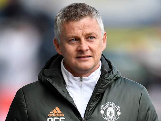 Article image:Solskjaer: Manchester United must spend to catch Manchester City