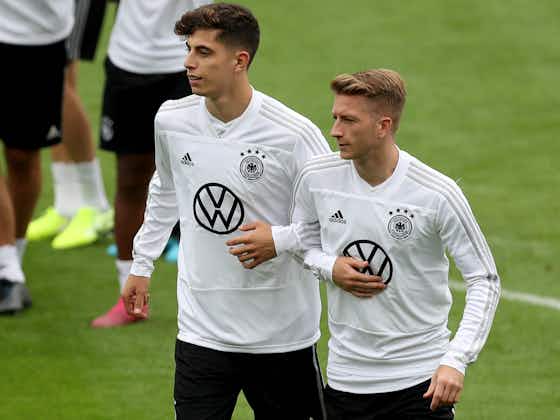 Article image:Reus keen to 'guide' Leverkusen star Havertz to Dortmund