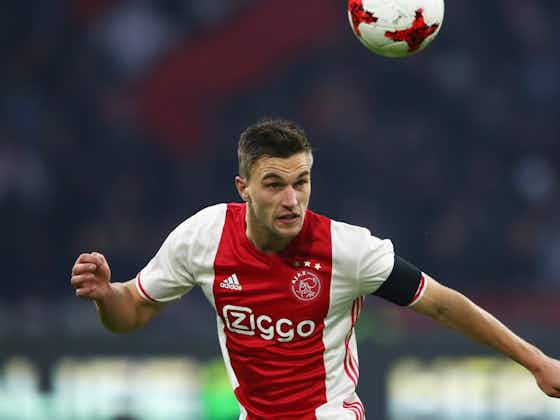 Article image:Veltman ponders Ajax exit amid Tottenham links