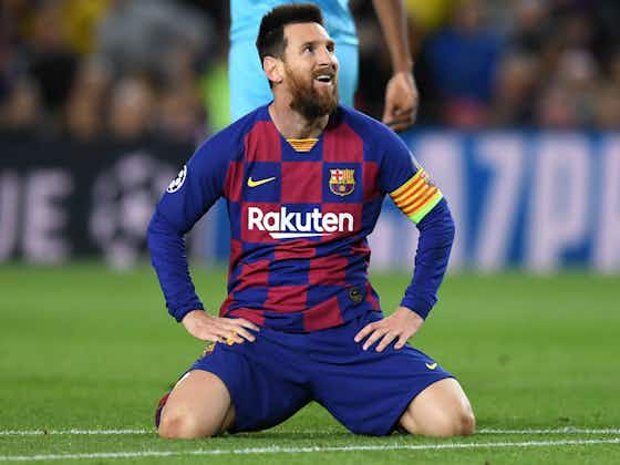 Article image:Messi no longer a phenomenon, he walks on the pitch – Gatti