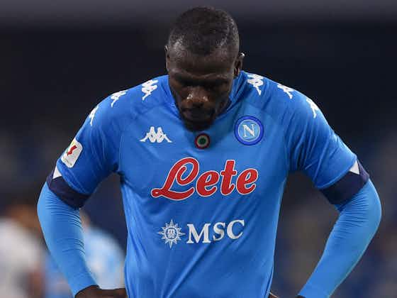 Article image:Conte: Koulibaly one of the best - I wanted him at Chelsea