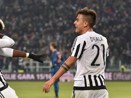 Article image:Dybala wants Pogba reunion at Juventus