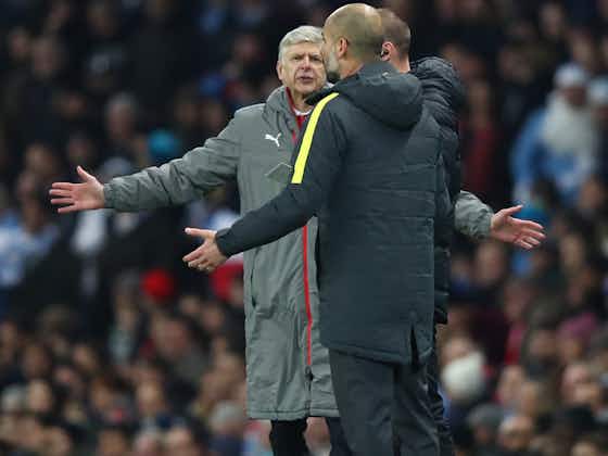 Article image:He hasn't raised the bar – Wenger plays down Guardiola success