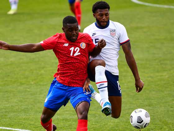 Article image:United States 4-0 Costa Rica: Young USA side rolls to friendly win