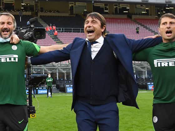 Article image:Conte claims Inter players are worth much more now