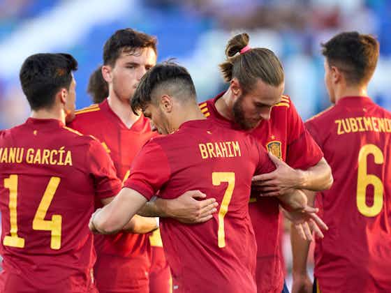Article image:Spain 4-0 Lithuania: La Roja's youngsters cruise to dominant win