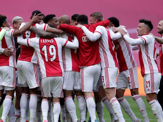 Article image:Ajax win the Eredivisie: Ten Hag joy as Amsterdam giants land 35th Dutch title