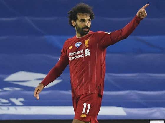 Article image:Salah to return to training on Monday in boost for Liverpool
