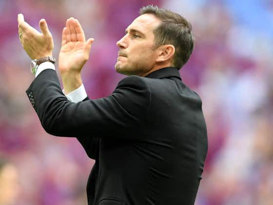 Article image:Lampard not banning ketchup but demands to see fruits of Chelsea players' labour