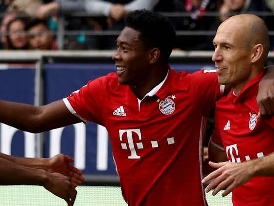 Article image:Robben & Alaba returns boost Bayern