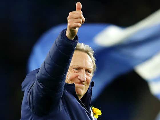 Article image:Sala would've been proud, Warnock tells Cardiff players
