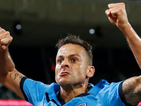 Article image:A-League: Sydney FC end wait for derby win and dent rivals' Finals hopes