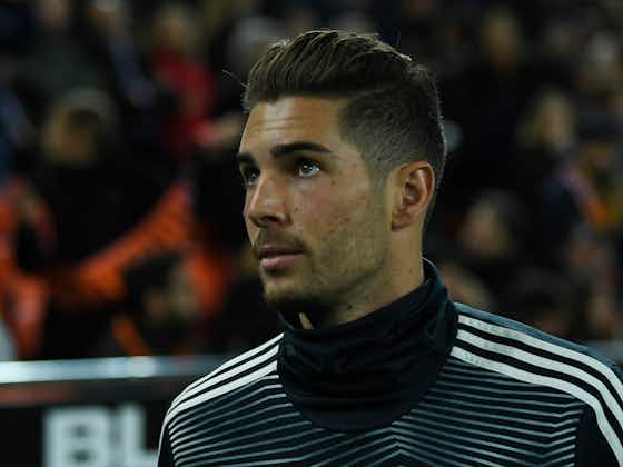 Article image:Luca Zidane relishing loan move out of Real Madrid