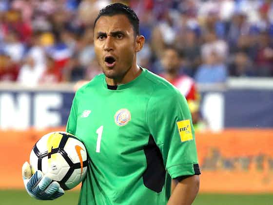 Article image:Navas, Campbell lead Costa Rica's World Cup squad