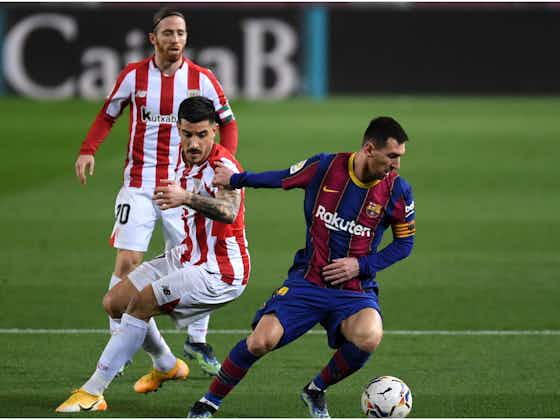 Article image:Barcelona can't aspire to much without Messi, warns Koeman