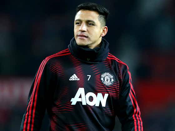 Article image:Sanchez attracting interest and could leave Man United – Solskjaer