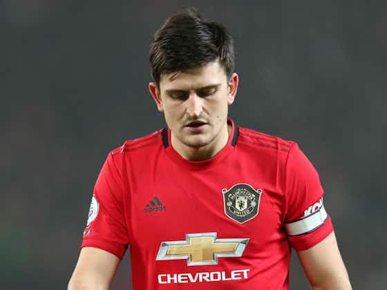 Article image:Maguire laments Man Utd's inconsistency this season