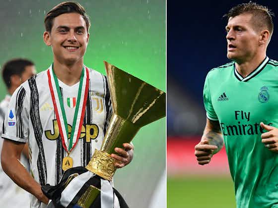 Article image:Rumour Has It: Real Madrid to offer Kroos or Isco for Juve's Dybala, Sancho happy to stay at Dortmund