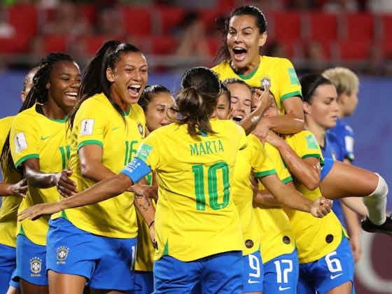 Article image:'No more gender difference' - Brazil Women to be paid the same as men's Selecao