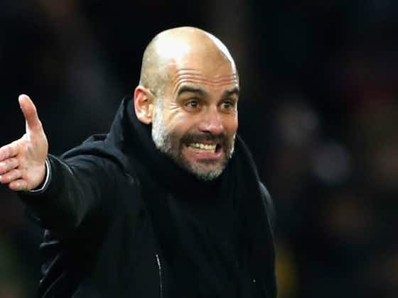 Article image:Guardiola considering January signings to bolster Manchester City squad