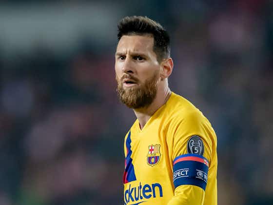 Article image:Rumour Has It: Messi in no rush to extend Barcelona contract