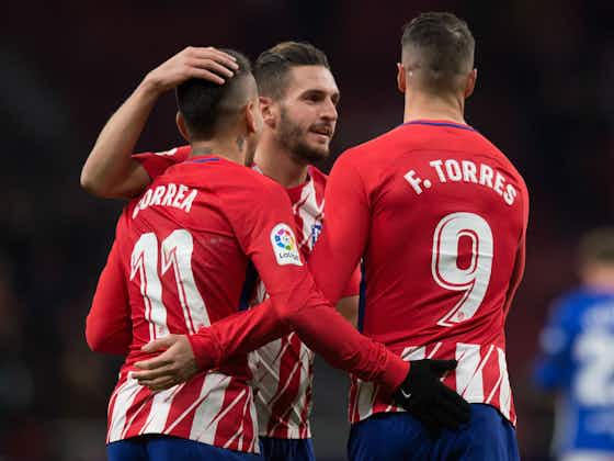 Article image:Substitutes made the difference - Simeone