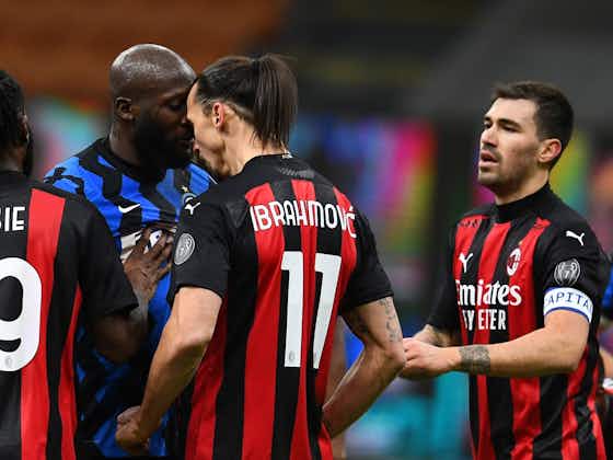 Article image:Inter 2-1 Milan: Lukaku has last laugh as Eriksen seals win after Ibrahimovic red