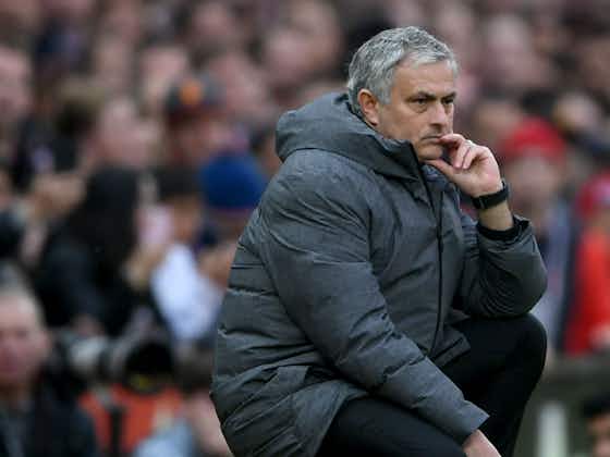 Article image:The 'reality for people with a brain' is Manchester United are in transition, Mourinho claims