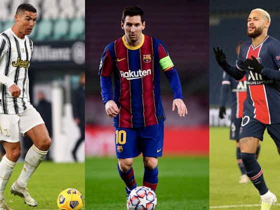 Article image:Messi, Ronaldo, Neymar all in UEFA TOTY as Van Dijk is also included