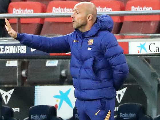 Article image:Schreuder after Atletico draw: Barcelona can still win LaLiga title