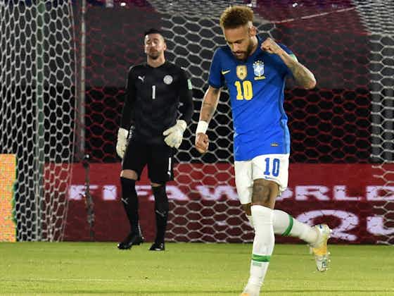 Article image:Paraguay 0-2 Brazil: Neymar and Paqueta strike as Selecao preserve perfect record