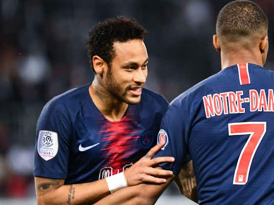 Article image:Paris Saint-Germain 3 Monaco 1: Mbappe leads title celebrations with hat-trick as Neymar returns