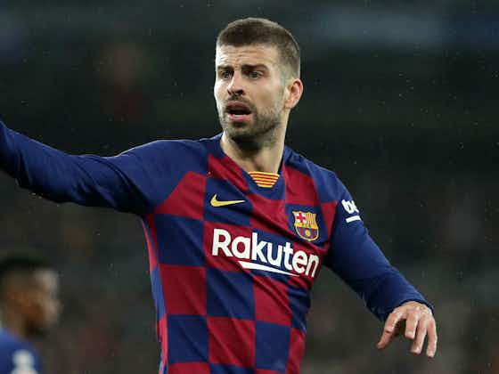 Article image:Pique defends Sarabia: Barcelona players like intensity in the dugout