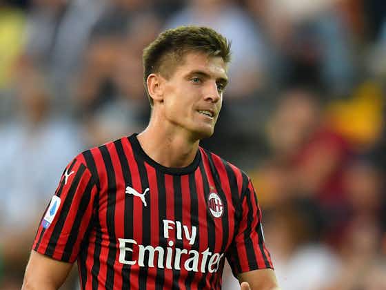 Article image:Piatek cannot be just a poacher – Giampaolo wants AC Milan striker to become a complete player
