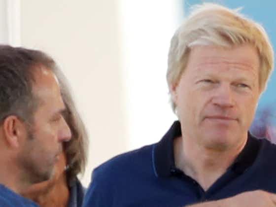Article image:Flick and Kahn talk but Bayern boss denies Germany job was on the agenda