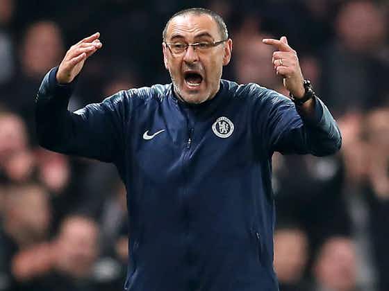 Article image:If my job depends on one game, I want to leave Chelsea immediately – Sarri