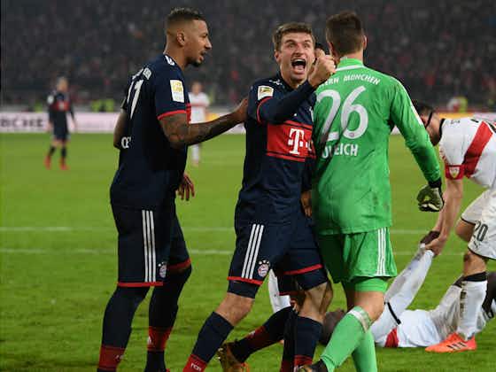 Article image:Muller, Heynckes buoyed by Bayern Munich's edgy victory