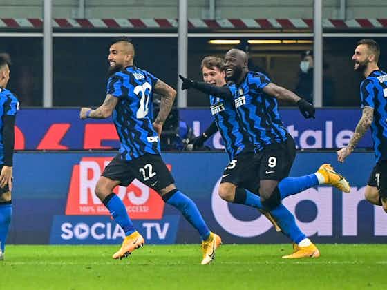 Article image:Inter 2-0 Juventus: Vidal and Barella dent Pirlo's title defence