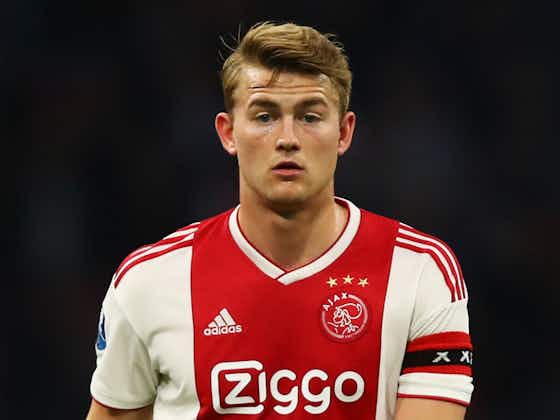 Article image:De Ligt keeping options open amid Barca and Man United rumours