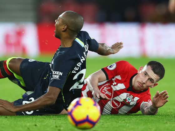 Article image:Southampton's Hojbjerg apologises for Manchester City sending off