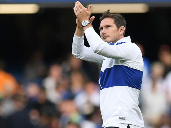 Article image:Lampard admits Chelsea lacked 'personality' in Leicester draw