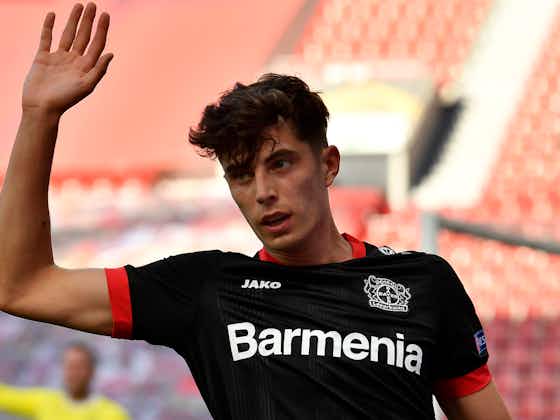 Article image:Havertz not expected to train with Leverkusen again amid Chelsea rumours