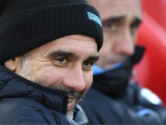 Article image:Guardiola 'open' to extended Manchester City stay